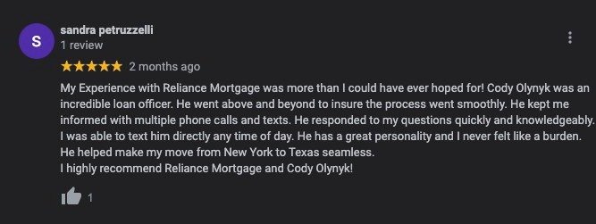 mortgage company dallas reviews